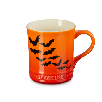 Le Creuset Harvest Bat Mug 400ml Volcanic