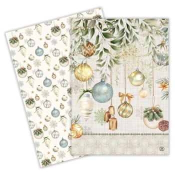 Michel Design Works Holiday Peace On Earth Kitchen Towel Set of 2
