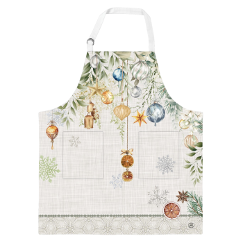 Michel Design Works Peace On Earth Apron