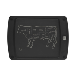 Outset Cow Cuts BBQ Cutting Board 36x28cm