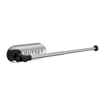 Outset Magnetic Rotating Paper Towel Holder