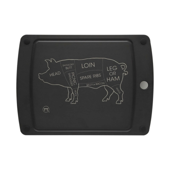 Outset Pig Cuts BBQ Cutting Board 36x28cm