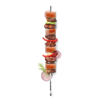 Outset Stainless Steel BBQ Skewers Set of 2