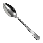 R&M Stainless Steel Grapefruit Spoon 15cm