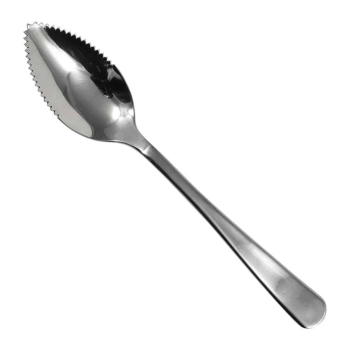 R&M Stainless Steel Grapefruit Spoon 15cm