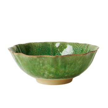 Sthål Ceramics Deep Bowl Seaweed 26cm