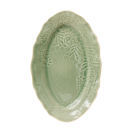 Sthål Small Oval Platter Antique 40x25cm