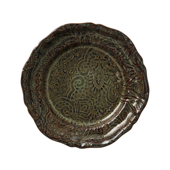 Sthål Ceramics Side Plate Fig 23cm