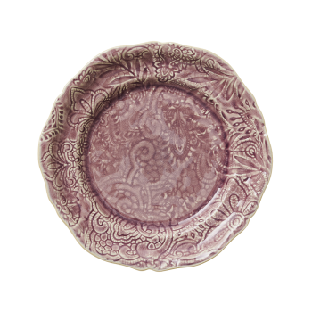 Sthål Ceramics Side Plate Lavender 23cm
