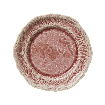 Sthål Ceramics Plate Old Rose 23cm