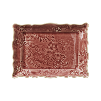 Sthål Ceramics Appetiser Plate Old Rose 20cm