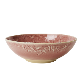 Sthål Ceramics Big Bowl Old Rose 35cm