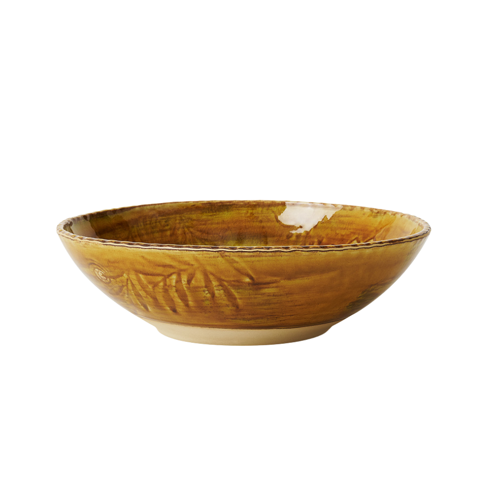 sthal-pineapple-deep-dinner-plate