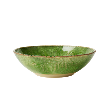 Sthål Ceramics Deep Dinner Plate Seaweed 24cm