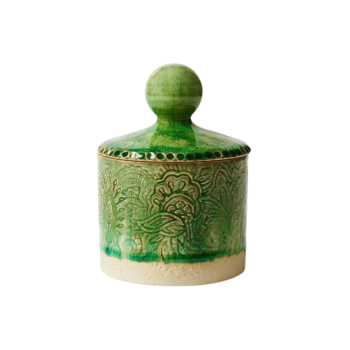 Sthål Ceramics Tea Caddy Seaweed 350ml