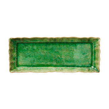 Sthål Ceramics Tray Dish Seaweed 34x14cm