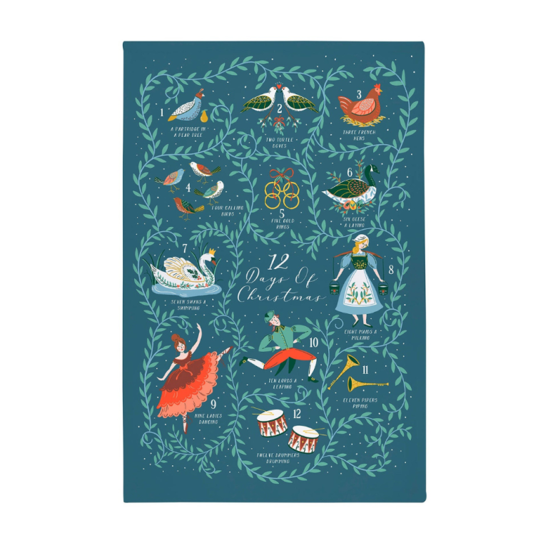 ulster-weavers-12-days-cristmas-tea-towel