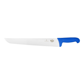Victorinox Fibrox Wavy Edge Tuna Knife Blue 36cm