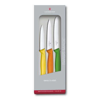 Victorinox Swiss Classic Colours Paring Knife Citrus Set