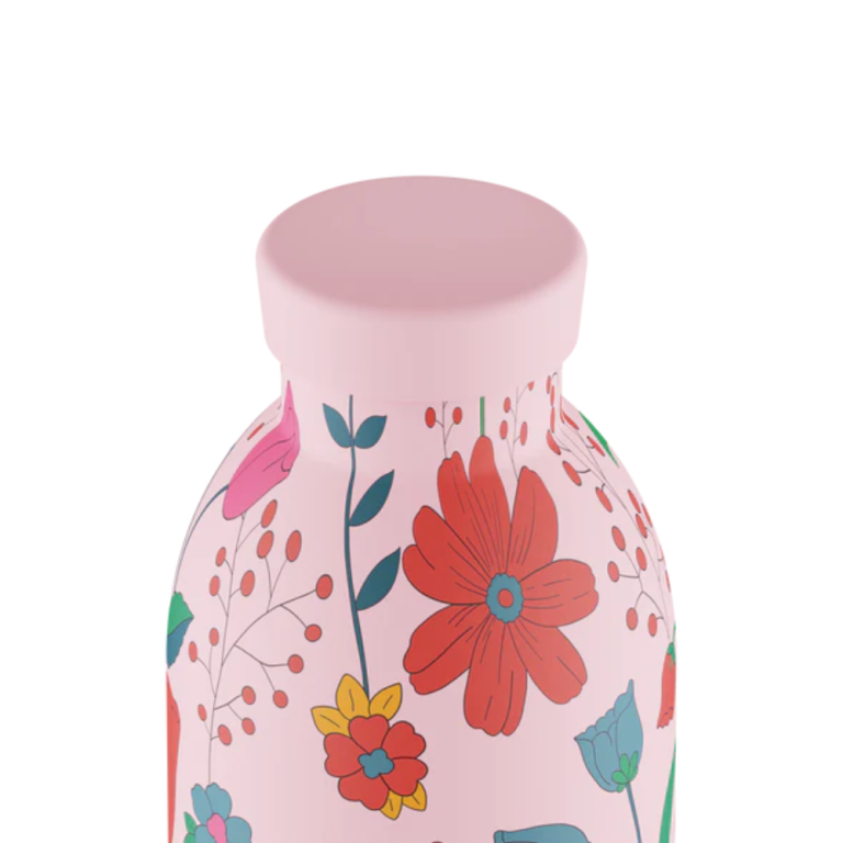 24Bottles Clima Bottle 500ml Bloom Bloom Pink (1)