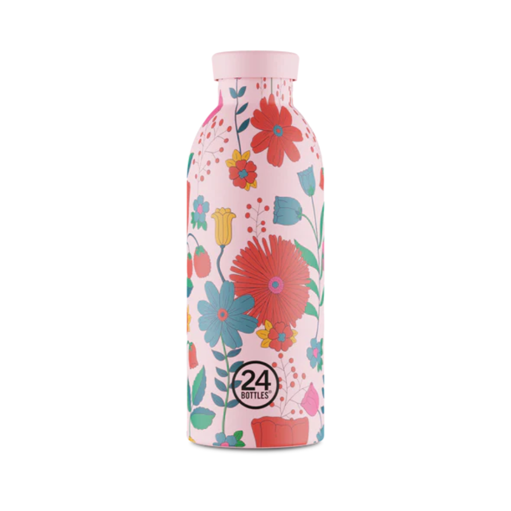 24Bottles Clima Bottle 500ml Bloom Bloom Pink