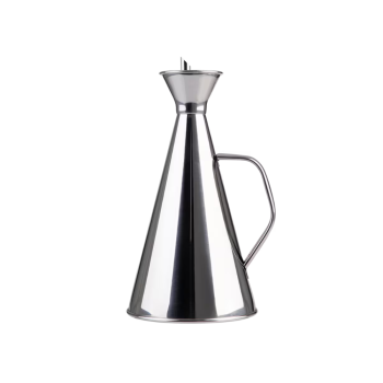 Appetito Stainless Steel Oil Can 500ml