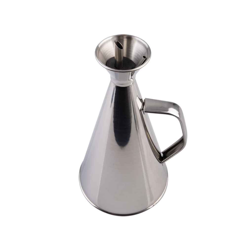 APPETITO STAINLESS STEEL OIL CAN 500ML