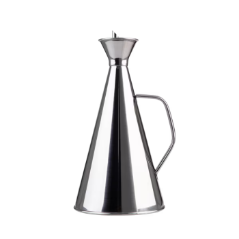 APPETITO STAINLESS STEEL OIL CAN 750ML