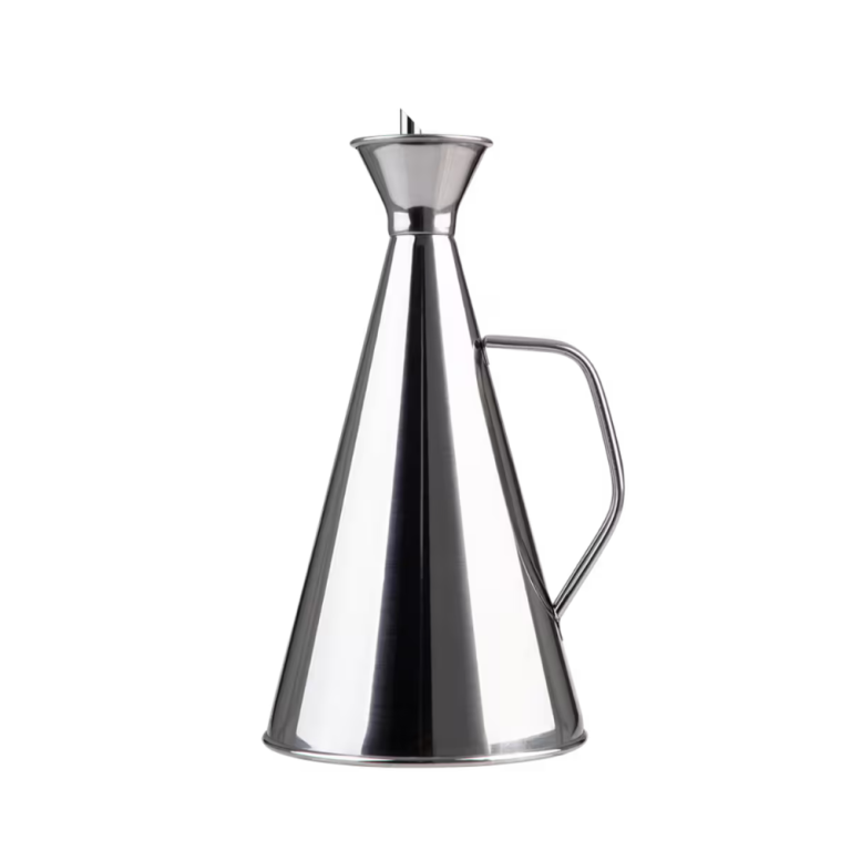 APPETITO STAINLESS STEEL OIL CAN 750ML