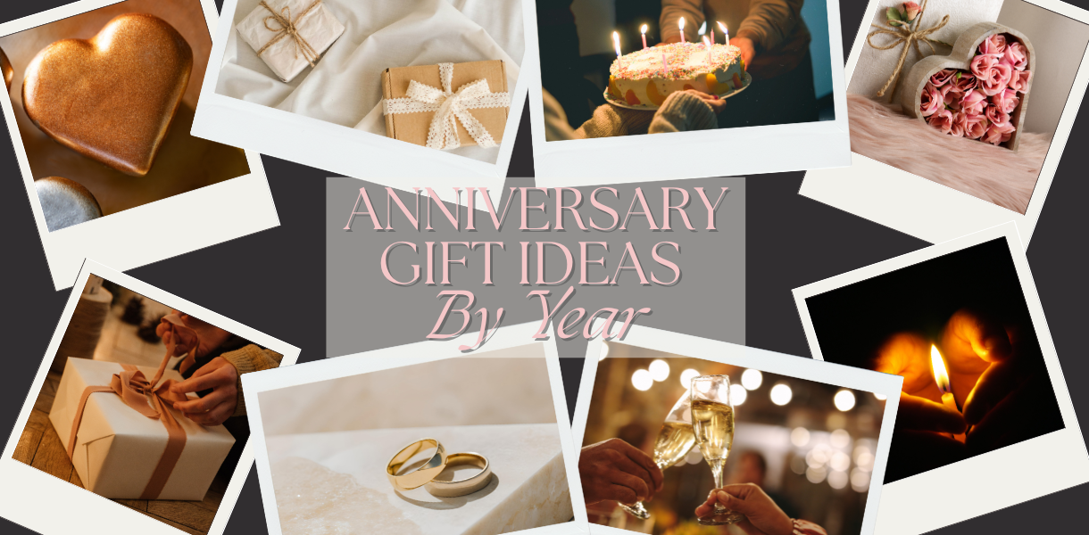 Anniversary Gift Guide By Year: Traditional & Modern Ideas main image