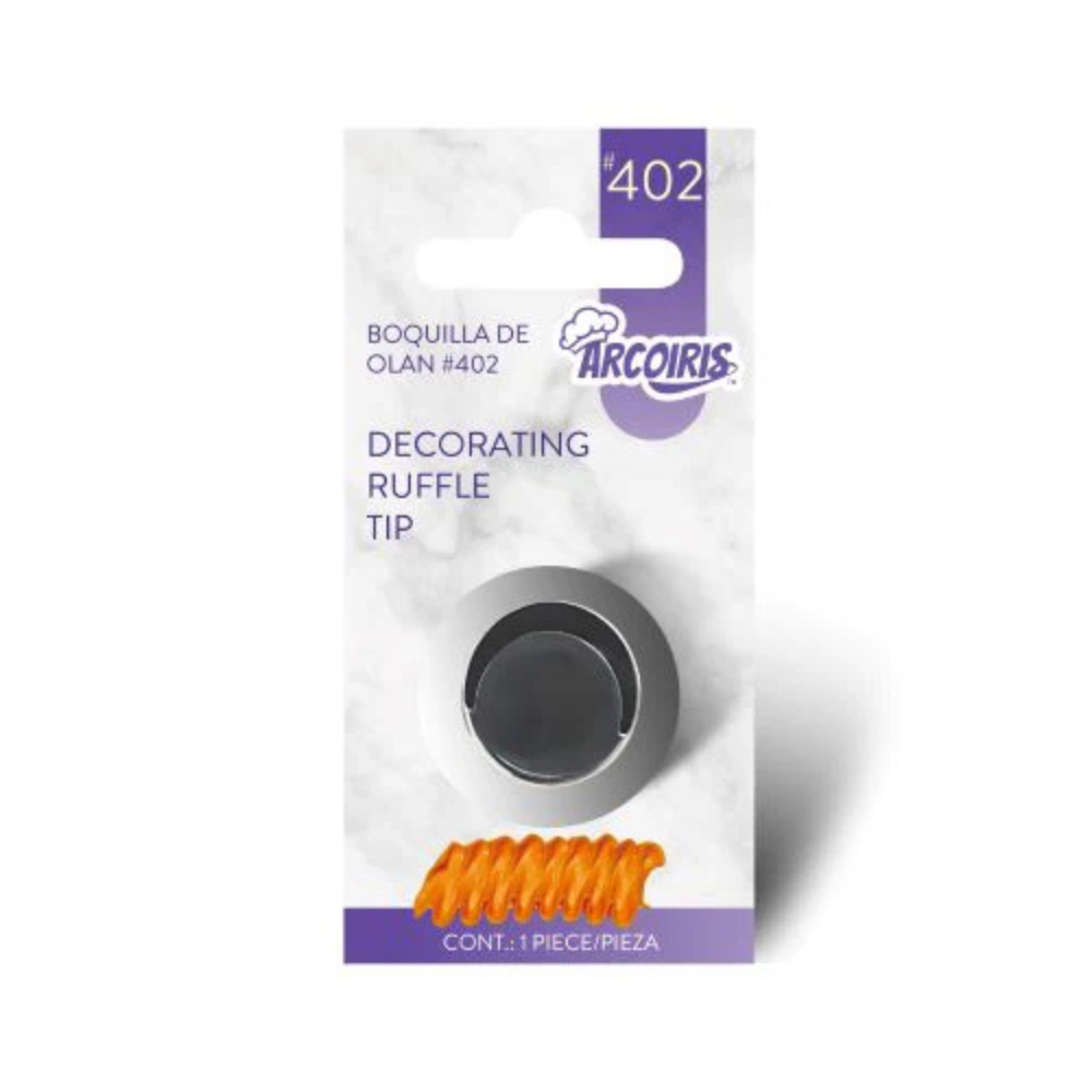 Arcoiris Ruffle Tip #402