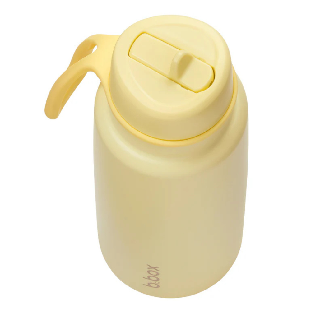 B.Box Insulated Flip Top 1 Litre Bottle Lemon Twist (2)