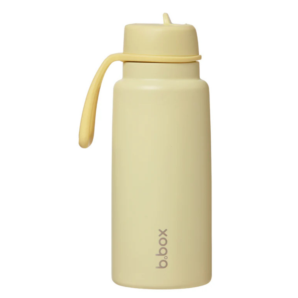B.Box Insulated Flip Top 1 Litre Bottle Lemon Twist (3)