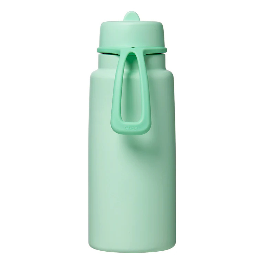 B.Box Insulated Flip Top 1 Litre Bottle Spearmint (3)