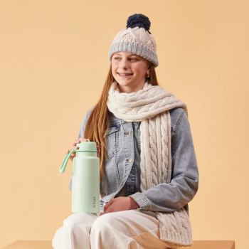 B.Box Insulated Flip Top 1 Litre Bottle Spearmint