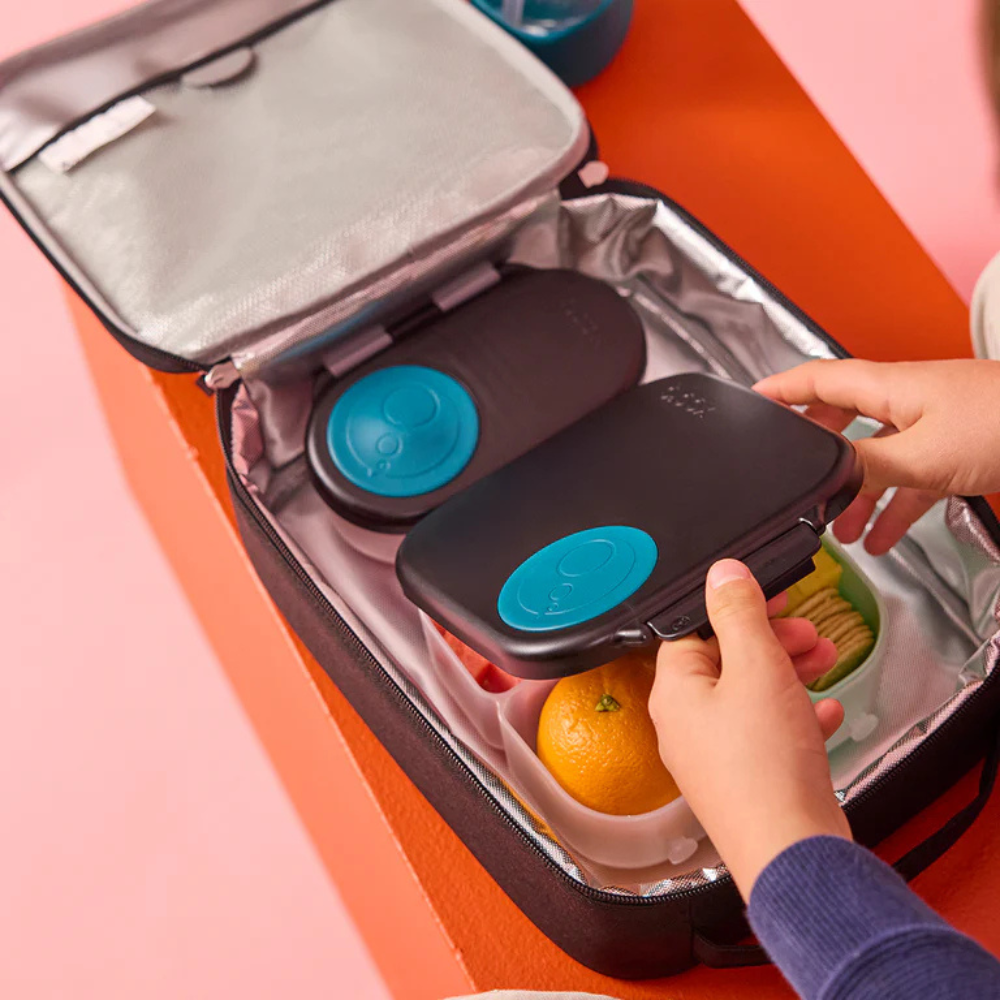 B.Box Insulated Lunchbag Basic Black (1)