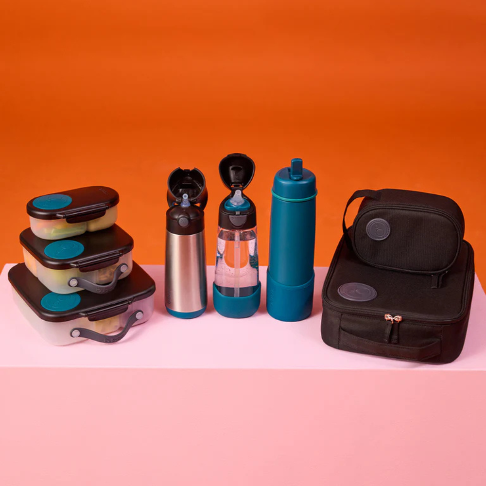 B.Box Insulated Lunchbag Basic Black