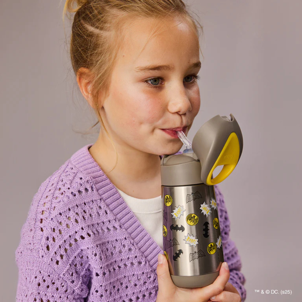 B.Box x Batman Insulated Drink Bottle 350ml (3)