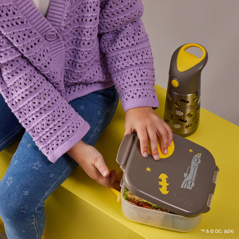 B.Box x Batman Mini Lunchbox (4)