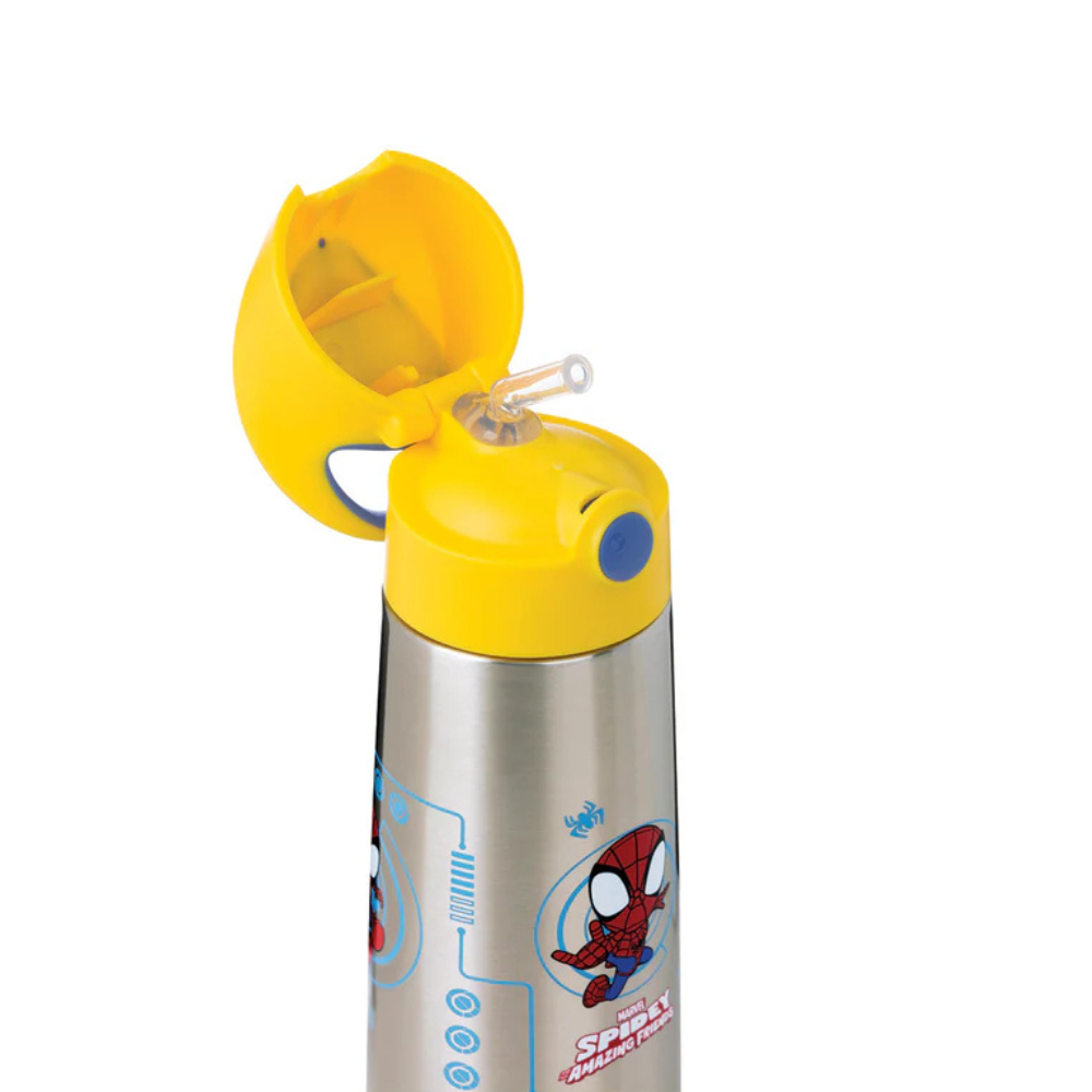 B.Box x Marvel Spidey Insulated Bottle 500ml (1)