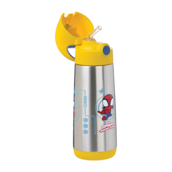 B.Box x Marvel Spidey Insulated Drink Bottle 500ml