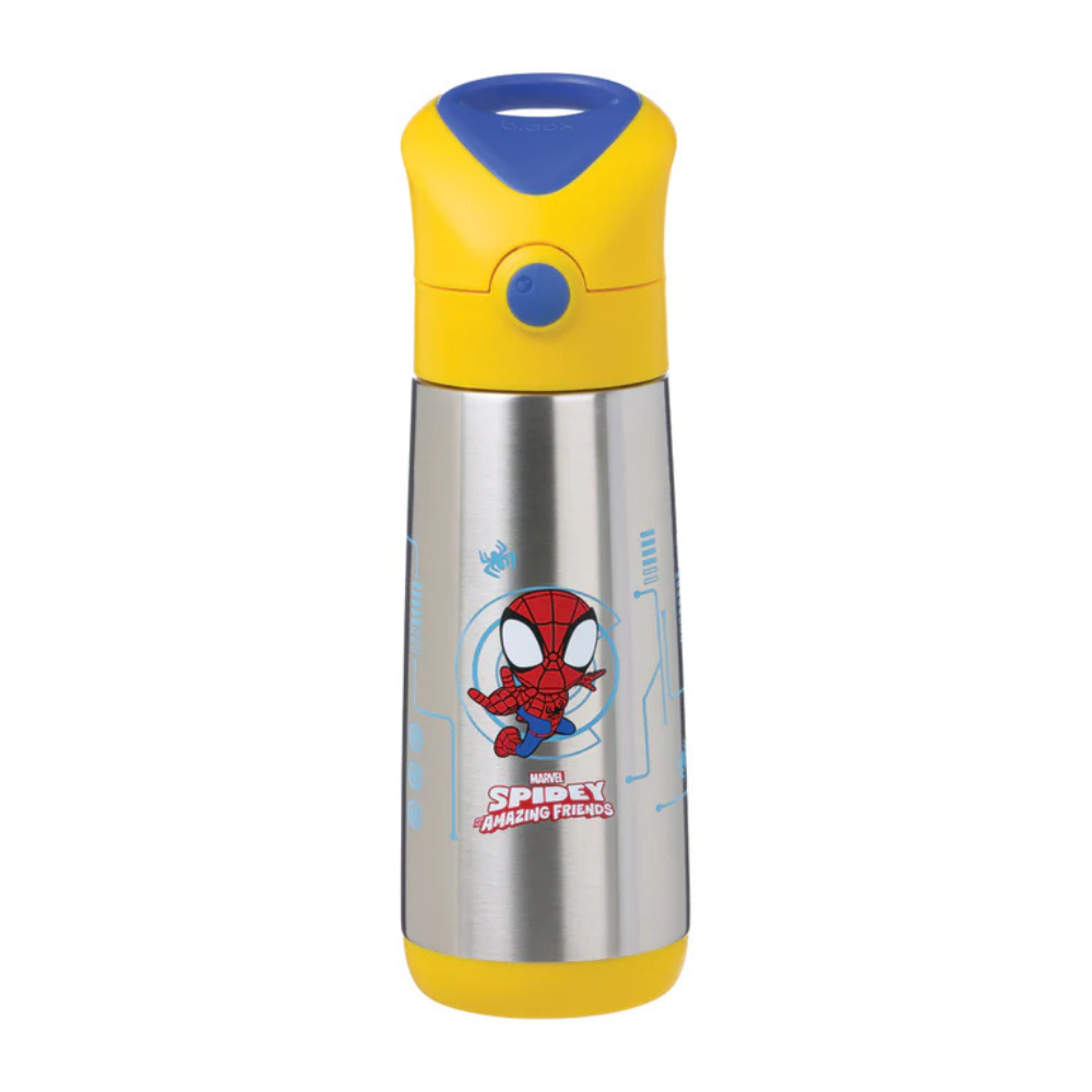 B.Box x Marvel Spidey Insulated Bottle 500ml (3)
