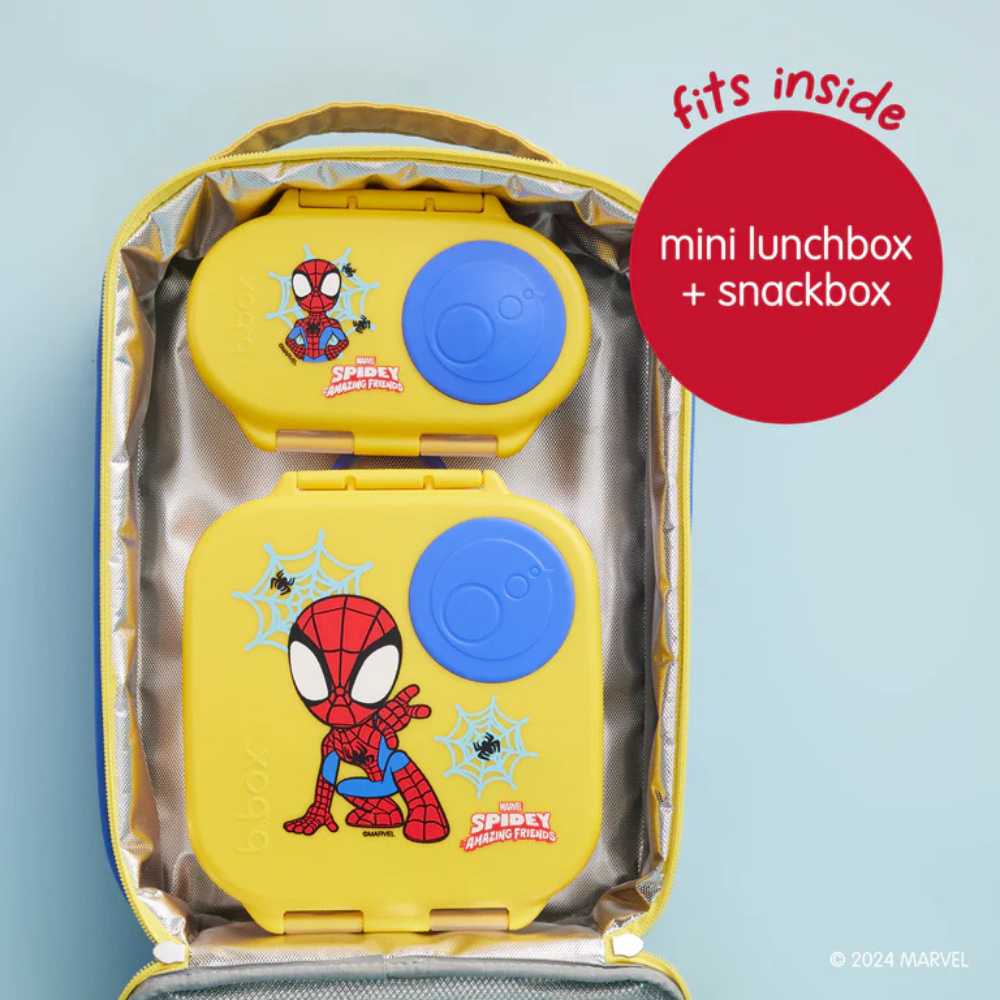 B.Box x Marvel Spidey Lunchbag (4)