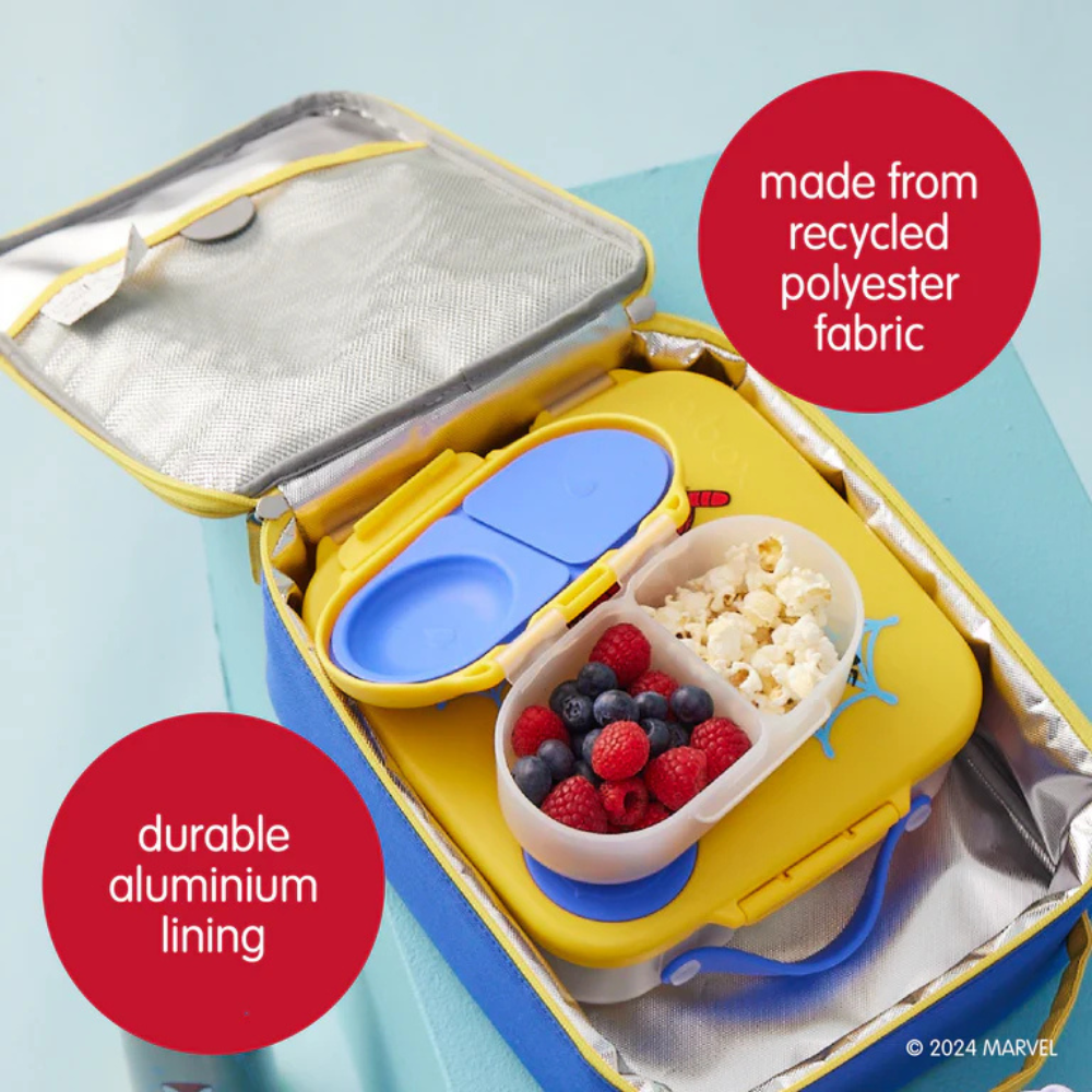 B.Box x Marvel Spidey Lunchbag (7)