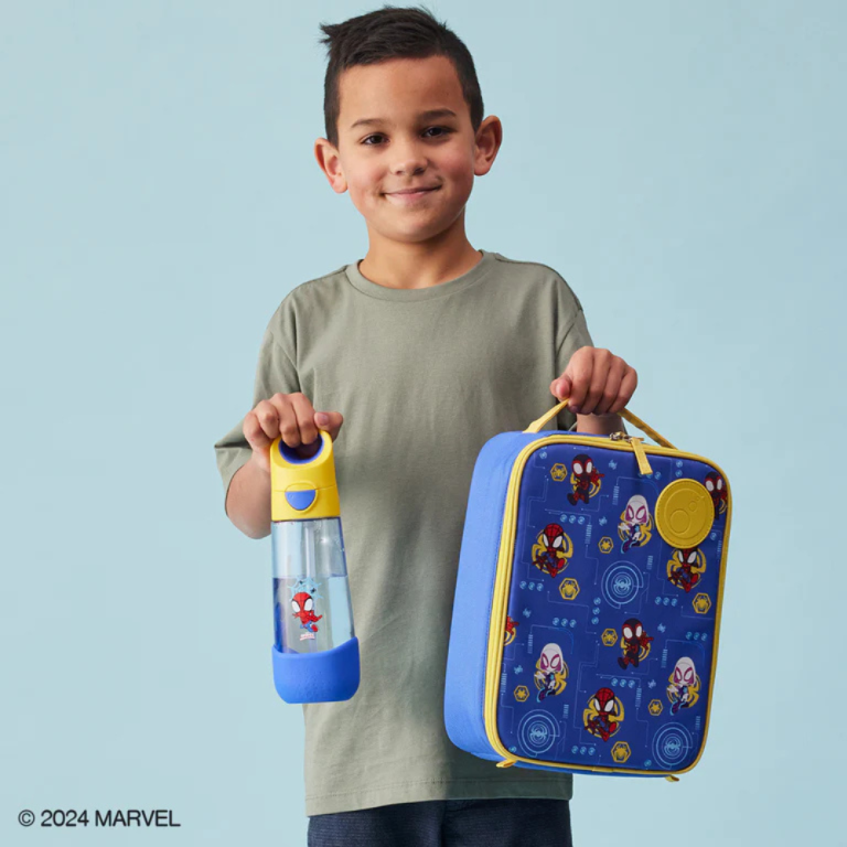 B.Box x Marvel Spidey Lunchbag (8)