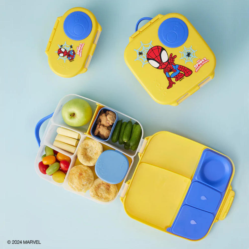 B.Box x Marvel Spidey Lunchbox (5)