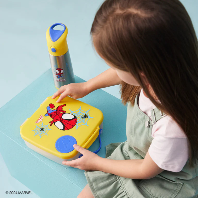 B.Box x Marvel Spidey Mini Lunchbox (4)