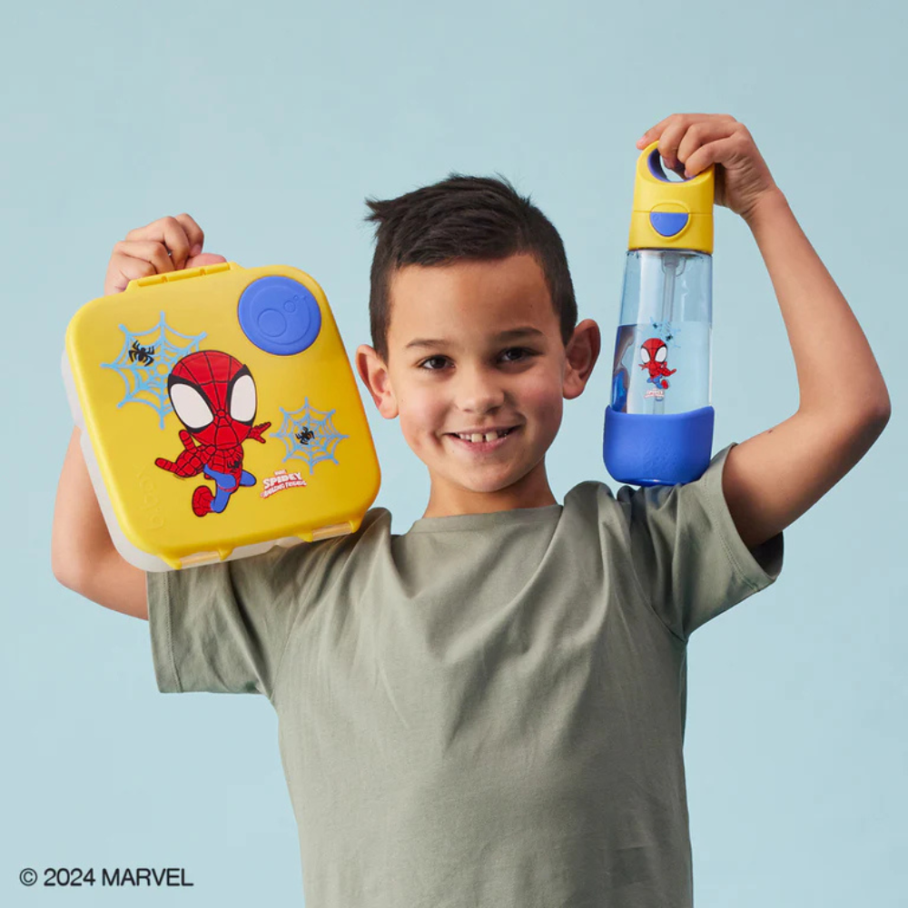 B.Box x Marvel Spidey Tritan Bottle 600ml (4)