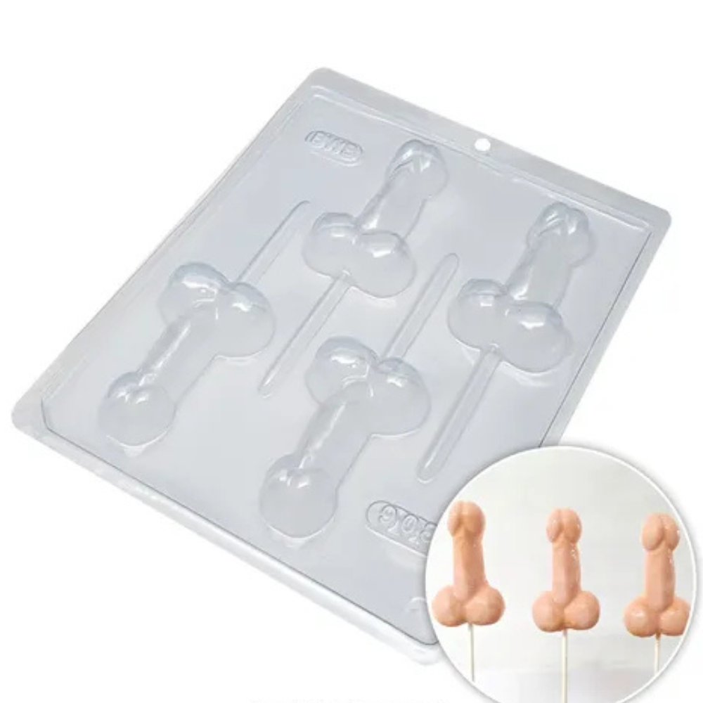 BWB Penis Lollipop Chocolate Mould