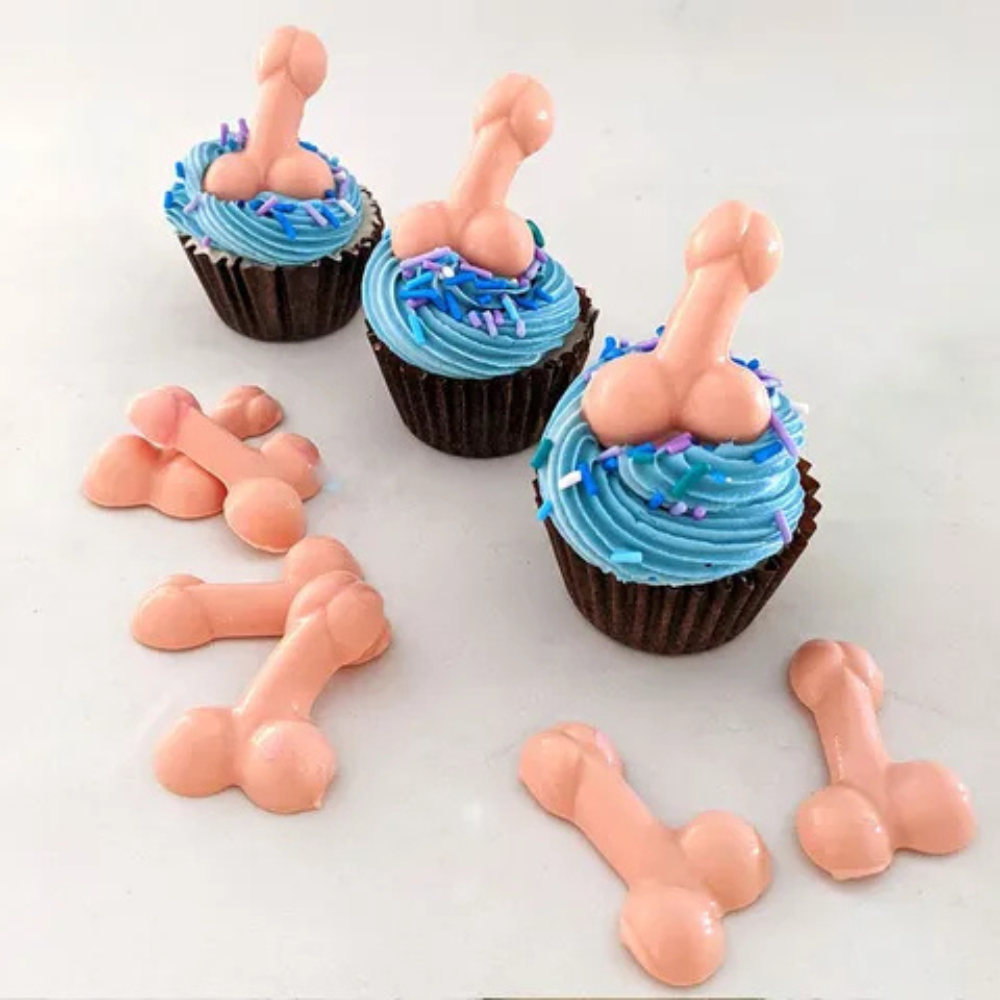 BWB Small Penis Chocolate Mould (1)
